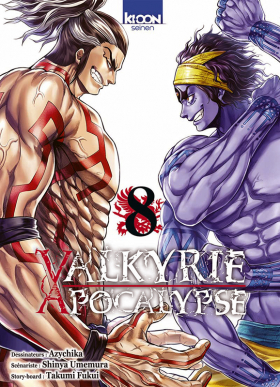 couverture manga Valkyrie apocalypse T8