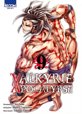 couverture manga Valkyrie apocalypse T9