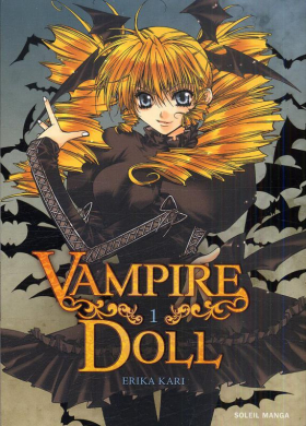 couverture manga Vampire doll T1