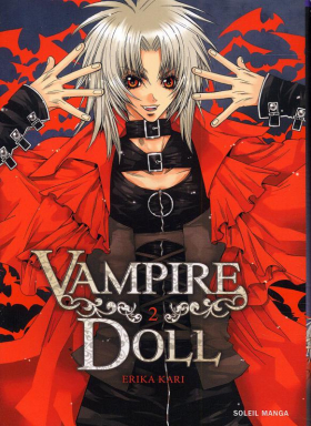 couverture manga Vampire doll T2