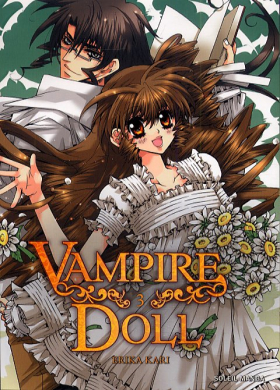 couverture manga Vampire doll T3
