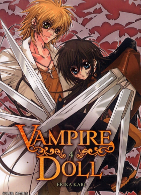 couverture manga Vampire doll T4