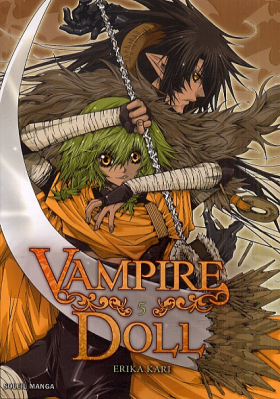 couverture manga Vampire doll T5
