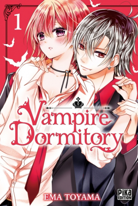 couverture manga Vampire dormitory T1