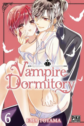 couverture manga Vampire dormitory T6