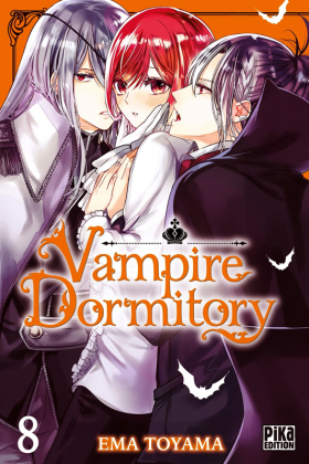 couverture manga Vampire dormitory T8