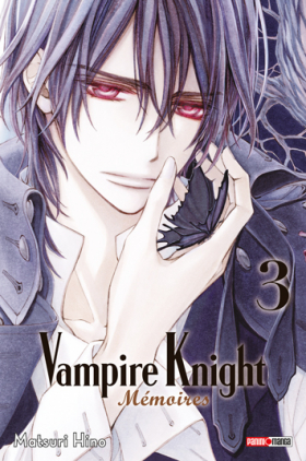 couverture manga Vampire knight - Mémoires T3