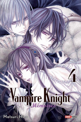 couverture manga Vampire knight - Mémoires T4