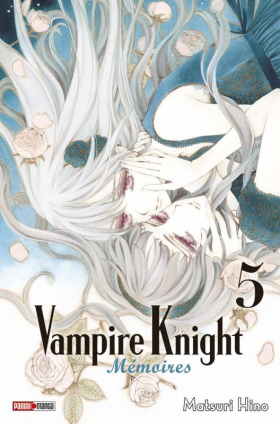 couverture manga Vampire knight - Mémoires T5