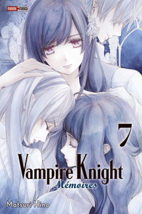 couverture manga Vampire knight - Mémoires T7