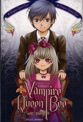 couverture manga Vampire Queen Bee  T1