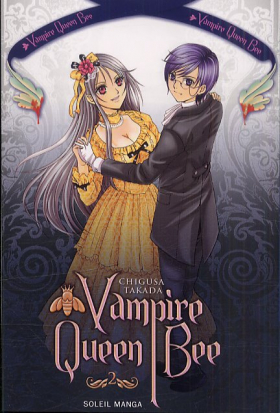 couverture manga Vampire Queen Bee  T2
