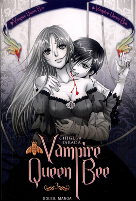 couverture manga Vampire Queen Bee  T3