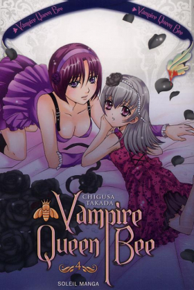 couverture manga Vampire Queen Bee  T4