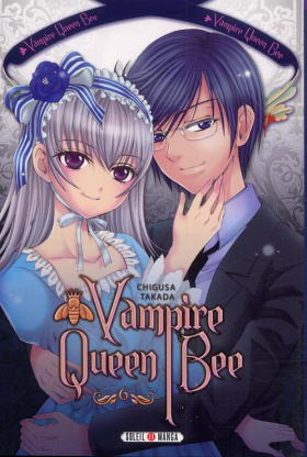 couverture manga Vampire Queen Bee  T6