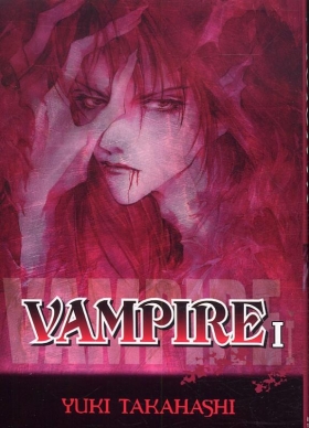 couverture manga Vampire T1