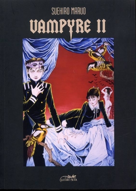 couverture manga Vampyre T2
