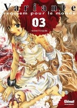 couverture manga Variante - Requiem pour le monde T3