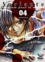 couverture manga Variante - Requiem pour le monde T4