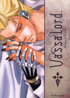 couverture manga Vassalord  T2