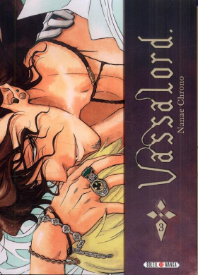 couverture manga Vassalord  T3