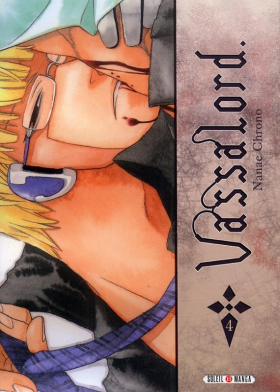 couverture manga Vassalord  T4