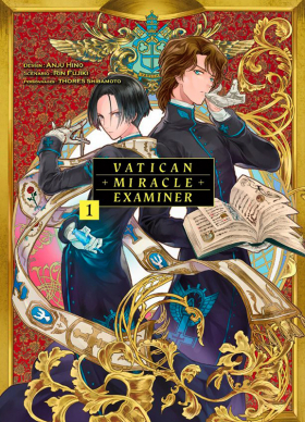 couverture manga Vatican miracle examiner T1