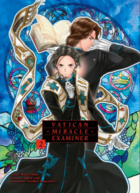 couverture manga Vatican miracle examiner T2