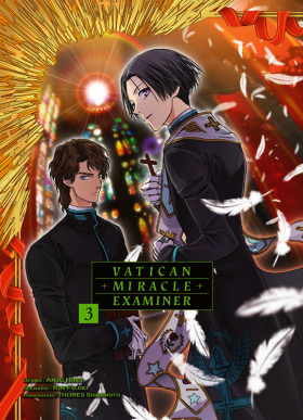couverture manga Vatican miracle examiner T3