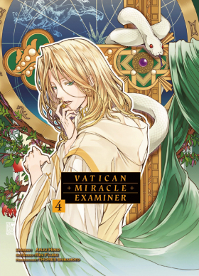 couverture manga Vatican miracle examiner T4