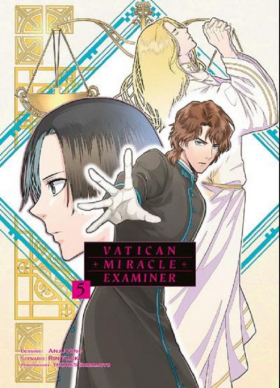 couverture manga Vatican miracle examiner T5