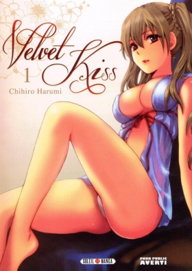 couverture manga Velvet kiss T1