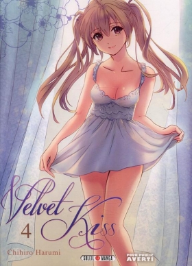 couverture manga Velvet kiss T4