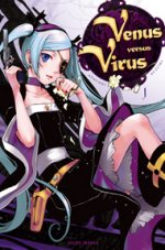 couverture manga Venus versus Virus T1