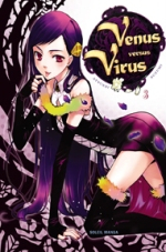 couverture manga Venus versus Virus T3