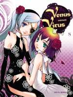 couverture manga Venus versus Virus T8