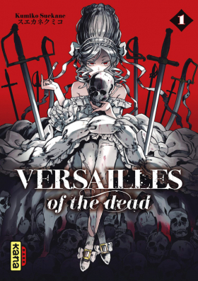 couverture manga Versailles of the dead T1