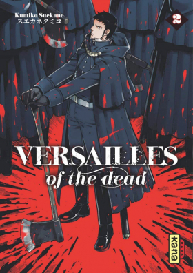 couverture manga Versailles of the dead T2