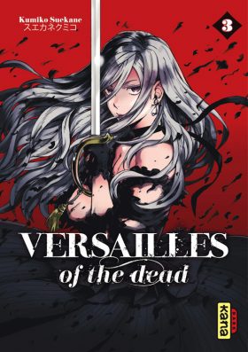 couverture manga Versailles of the dead T3
