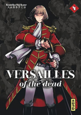 couverture manga Versailles of the dead T4