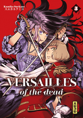 couverture manga Versailles of the dead T5