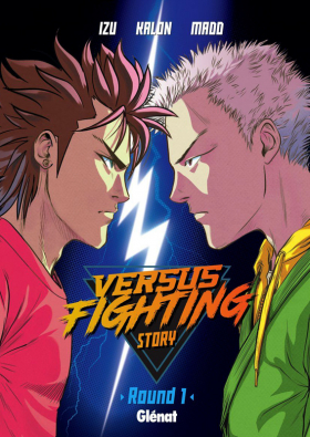 couverture manga Versus fighting story T1