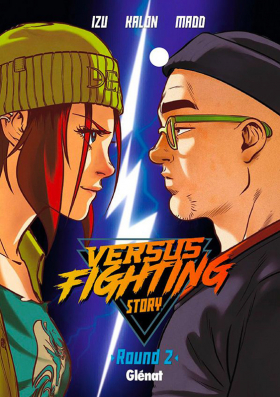 couverture manga Versus fighting story T2