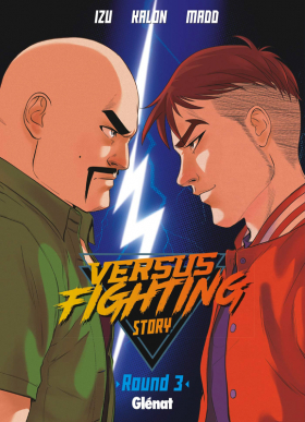 couverture manga Versus fighting story T3