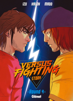 couverture manga Versus fighting story T4