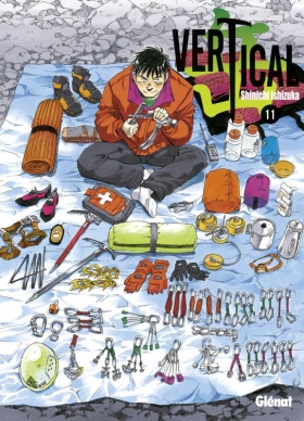 couverture manga Vertical T11