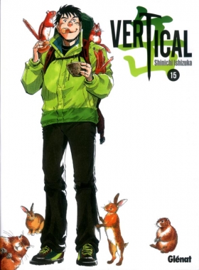 couverture manga Vertical T15