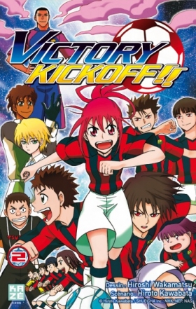 couverture manga Victory kickoff T2