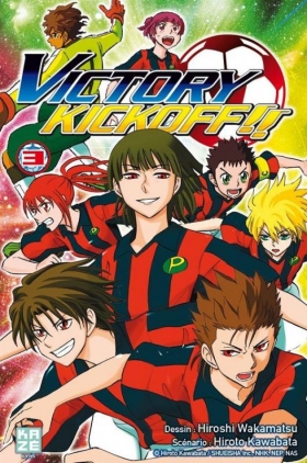 couverture manga Victory kickoff T3
