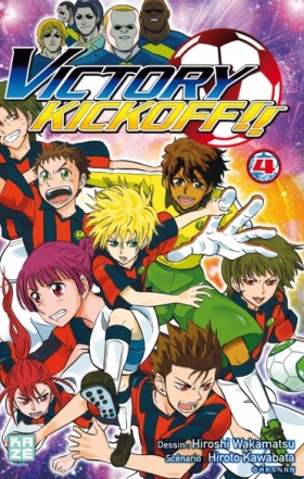 couverture manga Victory kickoff T4